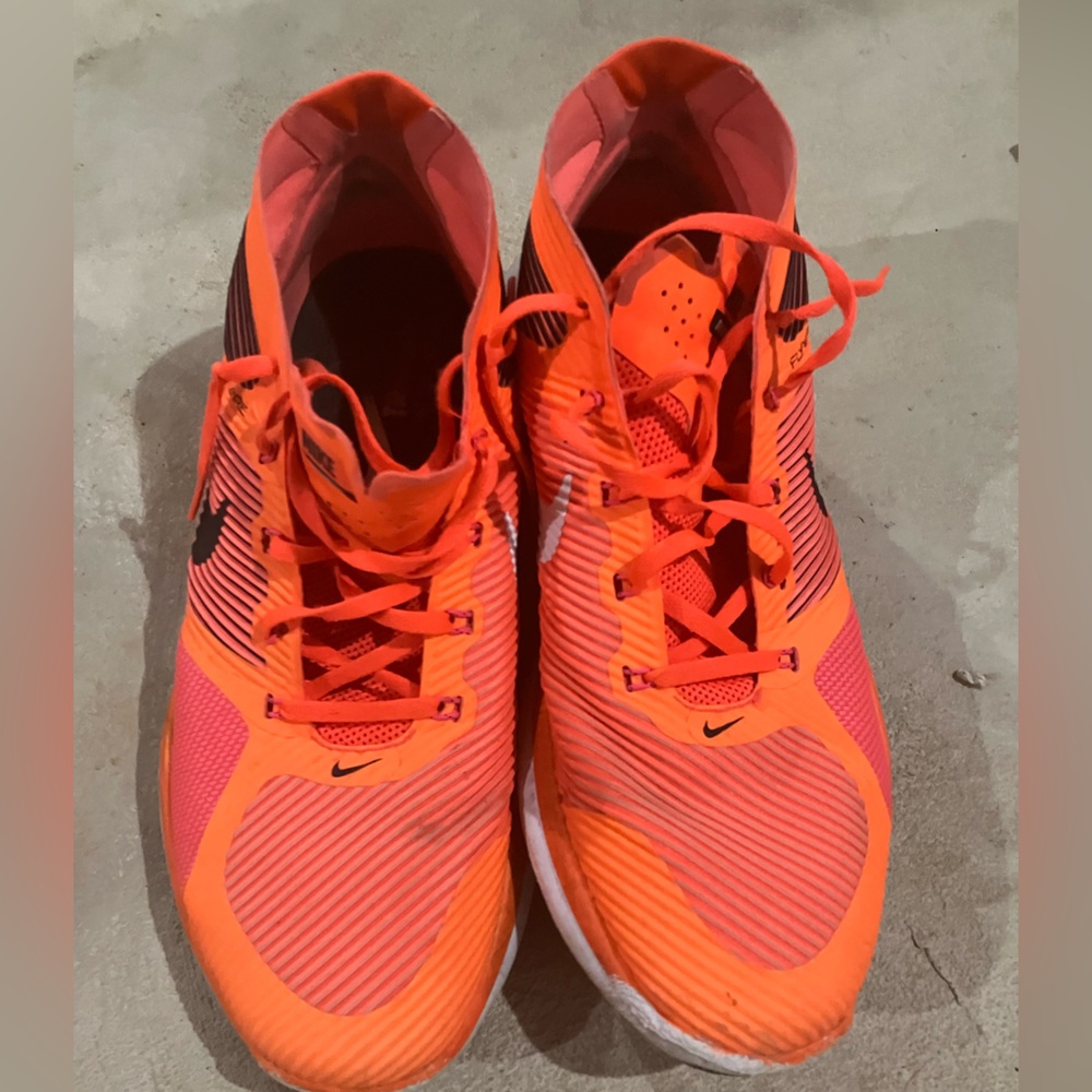 Nike Bold Orange Sneakers